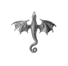 Брошь-подвеска "Дракон"