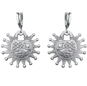 Серьги «Сирины»