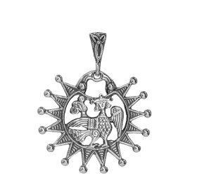 Колт жемчужный «Алконост, смотрящий влево»