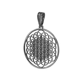 Подвеска прорезная "Цветок жизни"