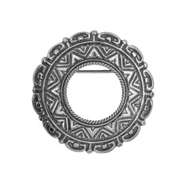 Пластинчатая кольцевидная фибула