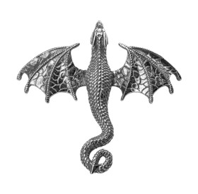 Брошь-подвеска "Дракон"