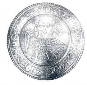 Фибула накладная «Алконост»