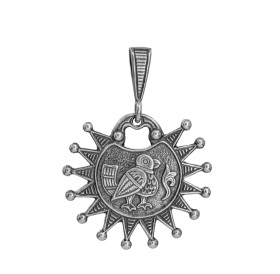 Колт жемчужный «Пташка, смотрящая вправо»