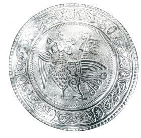 Фибула накладная «Алконост»