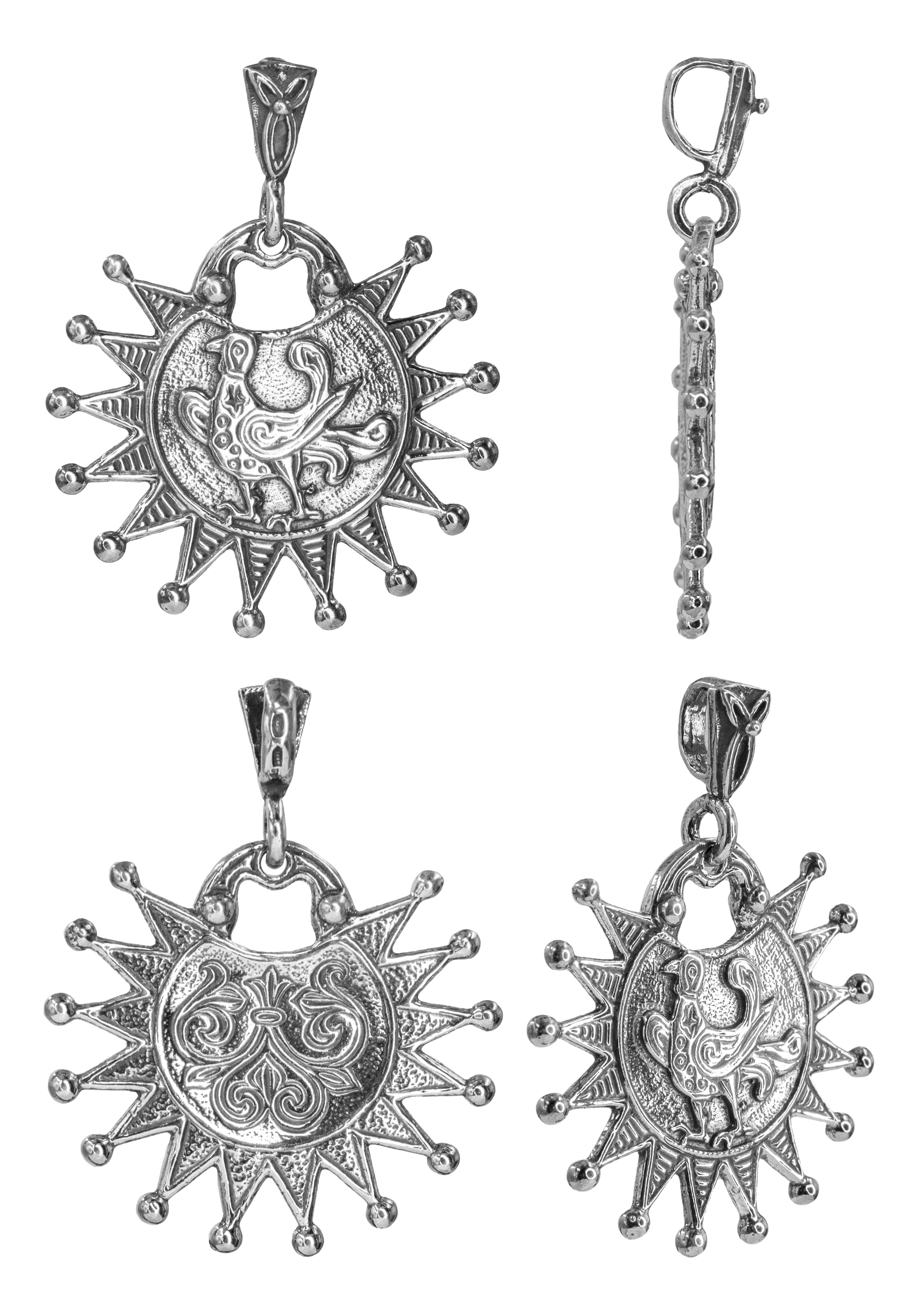 Колт «Князь-птица, смотрящая вправо»