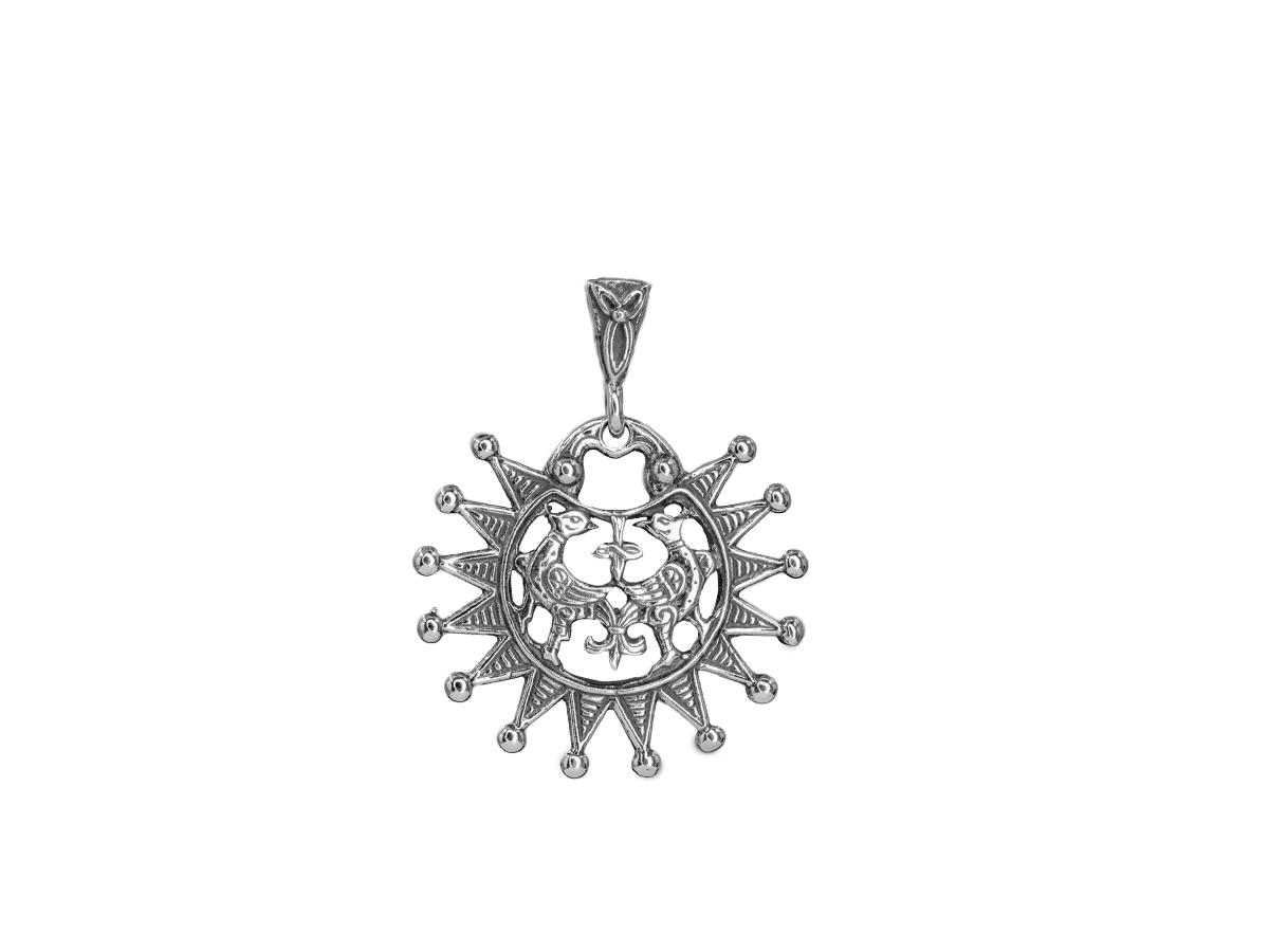 Колт прорезной «Тереховские птицы»