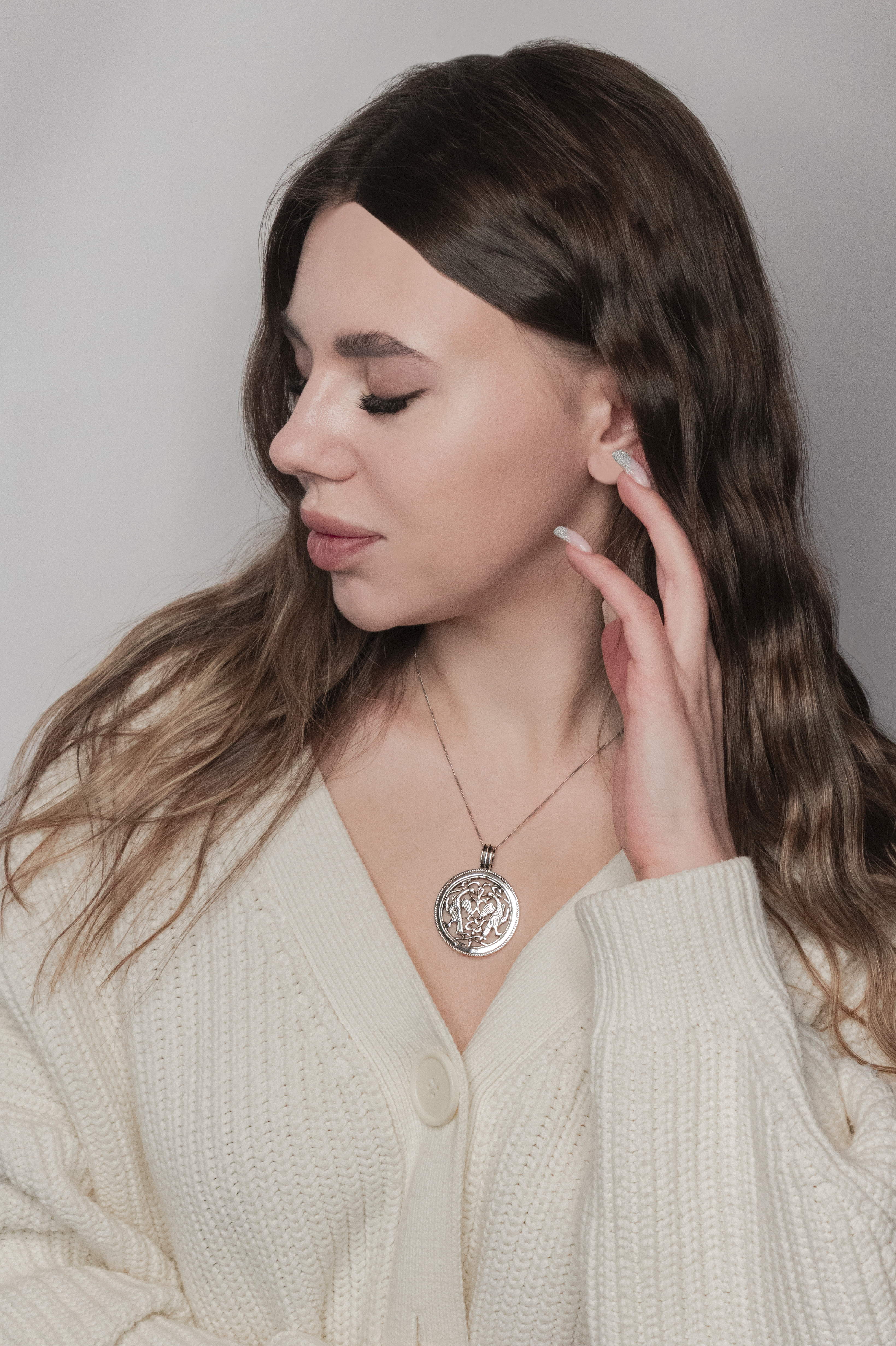 Подвеска «Суздальские ястребы»