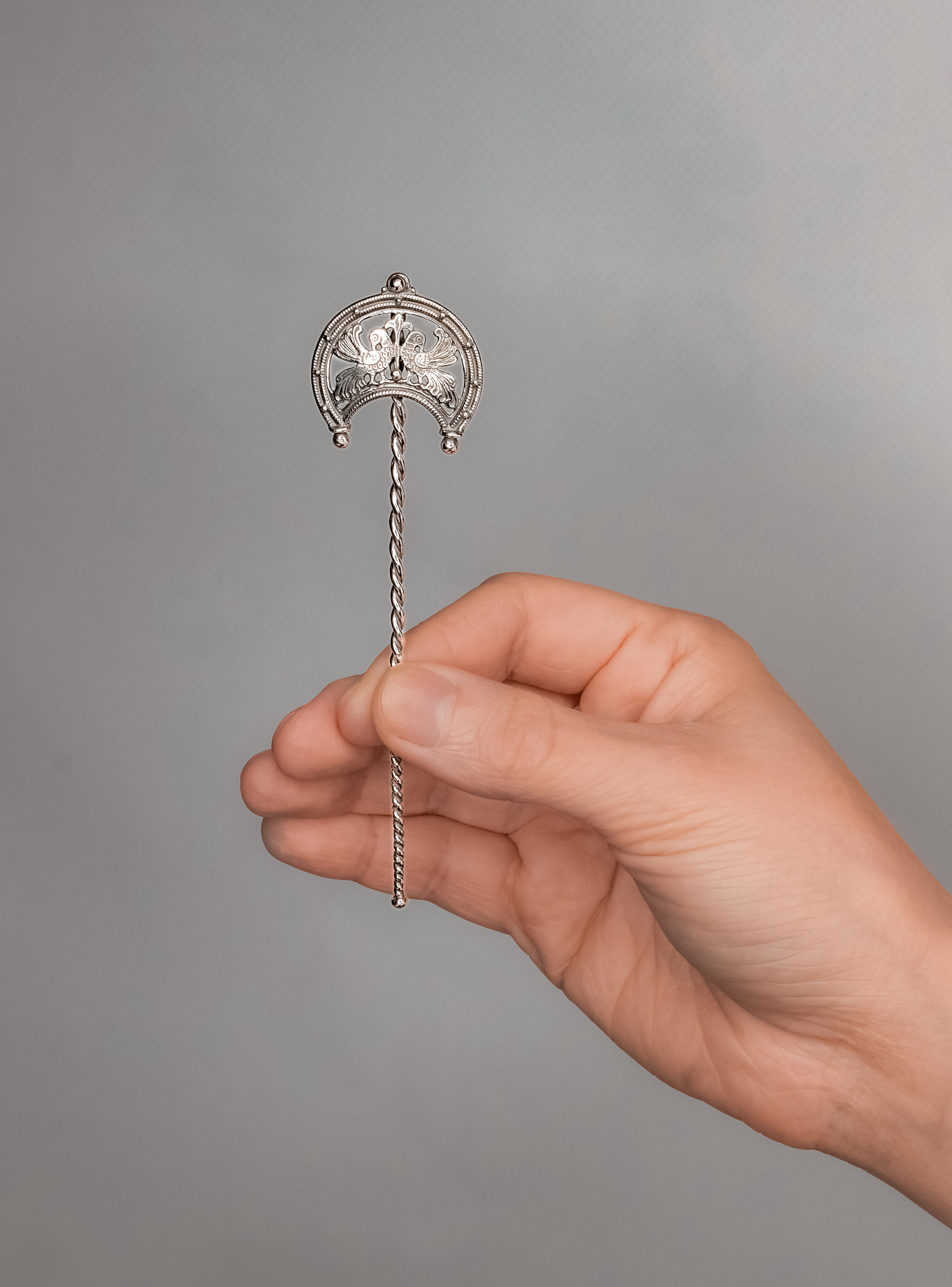 Шпилька "Жар-птица"