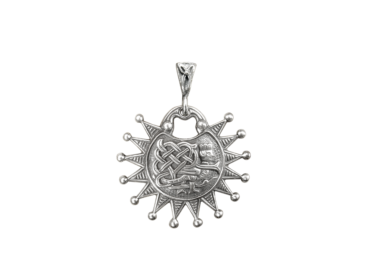 Колт жемчужный «Сирин, смотрящий вправо»