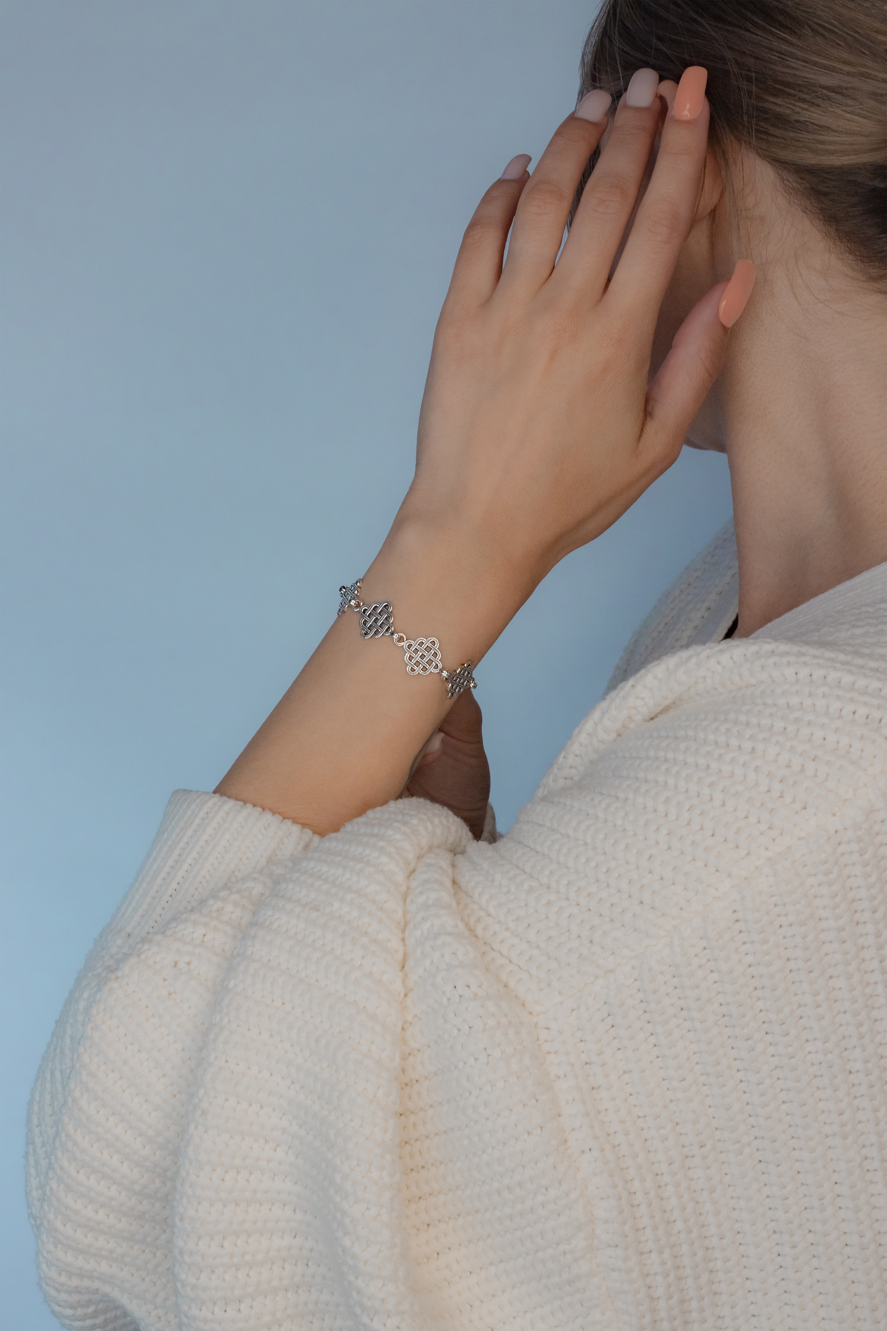 Браслет "Узелок"