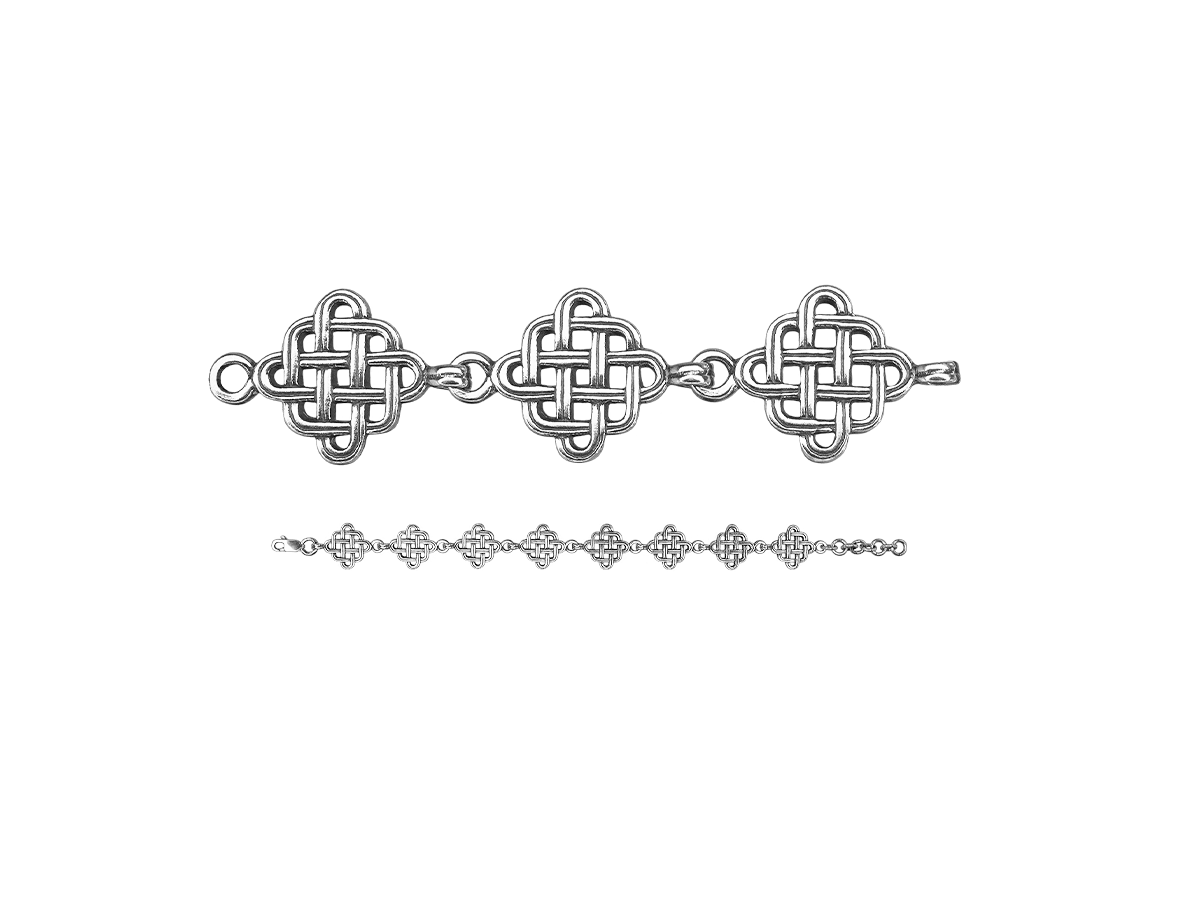 Браслет "Узелок"