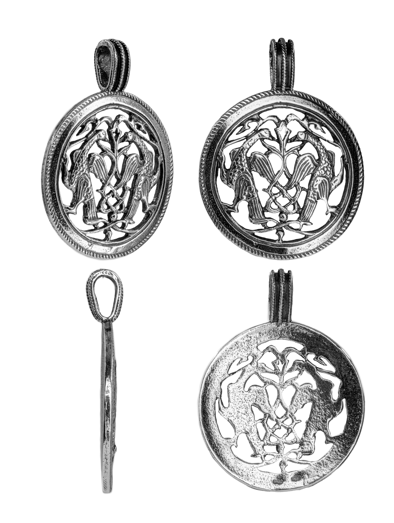 Подвеска «Суздальские ястребы»