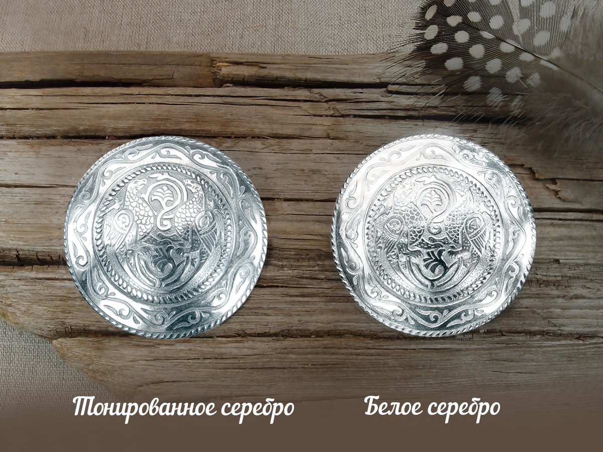 Фибула накладная «Симарглы»